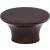 Top Knobs TK781ORB Barrington 1 1/2" Zinc Alloy Oval Shaped Edgewater Cabinet Knob in Oil Rubbed Bronze