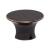 Top Knobs TK780TB Barrington 1 3/8" Zinc Alloy Oval Shaped Edgewater Cabinet Knob in Tuscan Bronze