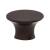 Top Knobs TK780ORB Barrington 1 3/8" Zinc Alloy Oval Shaped Edgewater Cabinet Knob in Oil Rubbed Bronze