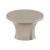 Top Knobs TK780BSN Barrington 1 3/8" Zinc Alloy Oval Shaped Edgewater Cabinet Knob in Brushed Satin Nickel