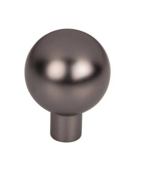 Top Knobs TK762TB Barrington 1 1/8" Zinc Alloy Round Shaped Brookline Cabinet Knob in Tuscan Bronze