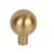 Top Knobs TK761HB Barrington 1 1/8" Zinc Alloy Round Shaped Brookline Cabinet Knob in Honey Bronze