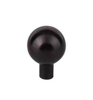 Top Knobs TK761TB Barrington 1 1/8" Zinc Alloy Round Shaped Brookline Cabinet Knob in Tuscan Bronze