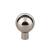 Top Knobs TK761PN Barrington 1 1/8" Zinc Alloy Round Shaped Brookline Cabinet Knob in Polished Nickel