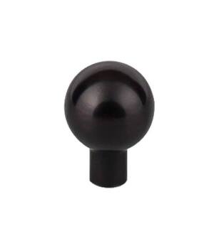 Top Knobs TK760TB Barrington 7/8" Zinc Alloy Round Shaped Brookline Cabinet Knob in Tuscan Bronze