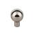 Top Knobs TK760PN Barrington 7/8" Zinc Alloy Round Shaped Brookline Cabinet Knob in Polished Nickel