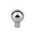 Top Knobs TK760PC Barrington 7/8" Zinc Alloy Round Shaped Brookline Cabinet Knob in Polished Chrome