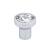 Top Knobs TK736PC Barrington 1 1/8" Zinc Alloy Round Shaped Wentworth Crystal Cabinet Knob in Polished Chrome Base