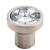 Top Knobs TK735BSN Barrington 7/8" Zinc Alloy Round Shaped Wentworth Crystal Cabinet Knob in Brushed Satin Nickel