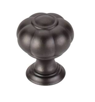 Top Knobs TK691SAB Devon 1 1/2" Zinc Alloy Round Shaped Allington Cabinet Knob in Sable