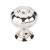 Top Knobs TK691PN Devon 1 1/2" Zinc Alloy Round Shaped Allington Cabinet Knob in Polished Nickel