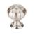 Top Knobs TK691BSN Devon 1 1/2" Zinc Alloy Round Shaped Allington Cabinet Knob in Brushed Satin Nickel