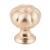 Top Knobs TK691HB Devon 1 1/2" Zinc Alloy Round Shaped Allington Cabinet Knob in Honey Bronze