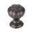 Top Knobs TK690SAB Devon 1 1/4" Zinc Alloy Round Shaped Allington Cabinet Knob in Sable