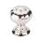 Top Knobs TK690PN Devon 1 1/4" Zinc Alloy Round Shaped Allington Cabinet Knob in Polished Nickel