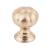 Top Knobs TK690HB Devon 1 1/4" Zinc Alloy Round Shaped Allington Cabinet Knob in Honey Bronze