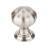 Top Knobs TK690BSN Devon 1 1/4" Zinc Alloy Round Shaped Allington Cabinet Knob in Brushed Satin Nickel