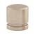 Top Knobs TK57BSN Sanctuary 1" Zinc Alloy Oval Shaped Cabinet Knob in Brushed Satin Nickel