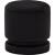 Top Knobs TK57BLK Sanctuary 1" Zinc Alloy Oval Shaped Cabinet Knob in Flat Black