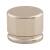 Top Knobs TK61PN Sanctuary 1 3/8" Zinc Alloy Oval Shaped Cabinet Knob in Polished Nickel