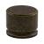 Top Knobs TK61GBZ Sanctuary 1 3/8" Zinc Alloy Oval Shaped Cabinet Knob in German Bronze