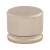 Top Knobs TK61BSN Sanctuary 1 3/8" Zinc Alloy Oval Shaped Cabinet Knob in Brushed Satin Nickel