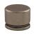 Top Knobs TK61PTA Sanctuary 1 3/8" Zinc Alloy Oval Shaped Cabinet Knob in Pewter Antique