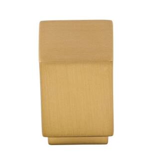 Top Knobs TK33HB Sanctuary 3/4" Zinc Alloy Square Shaped Linear Cabinet Knob in Honey Bronze