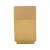 Top Knobs TK33HB Sanctuary 3/4" Zinc Alloy Square Shaped Linear Cabinet Knob in Honey Bronze