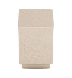 Top Knobs TK33PN Sanctuary 3/4" Zinc Alloy Square Shaped Linear Cabinet Knob in Polished Nickel