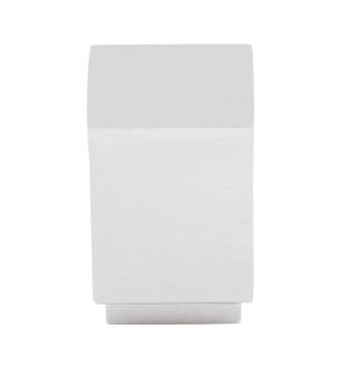 Top Knobs TK33PC Sanctuary 3/4" Zinc Alloy Square Shaped Linear Cabinet Knob in Polished Chrome