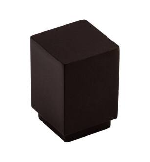 Top Knobs TK33ORB Sanctuary 3/4" Zinc Alloy Square Shaped Linear Cabinet Knob in Oil Rubbed Bronze