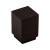 Top Knobs TK33ORB Sanctuary 3/4" Zinc Alloy Square Shaped Linear Cabinet Knob in Oil Rubbed Bronze