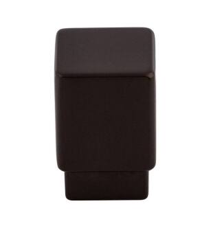 Top Knobs TK31ORB Sanctuary 3/4" Zinc Alloy Square Shaped Tapered Cabinet Knob in Oil Rubbed Bronze
