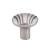 Top Knobs TK221PTA Victoria Falls 1 1/4" Zinc Alloy Mushroom Shaped Sydney Cabinet Knob with Backplate in Pewter Antique