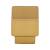 Top Knobs TK32HB Sanctuary 1" Zinc Alloy Square Shaped Tapered Cabinet Knob in Honey Bronze