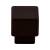 Top Knobs TK32ORB Sanctuary 1" Zinc Alloy Square Shaped Tapered Cabinet Knob in Oil Rubbed Bronze