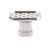 Top Knobs TK205PN Tower Bridge 1 1/2" Zinc Alloy Rectangle Shaped Cabinet Knob in Polished Nickel