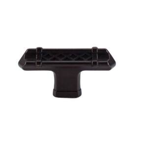 Top Knobs TK204SAB Tower Bridge 2 5/8" Zinc Alloy T-Handle Shaped Cabinet Knob in Sable