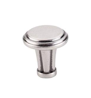 Top Knobs TK196PTA Luxor 1 1/4" Zinc Alloy Cone Shaped Cabinet Knob in Pewter Antique