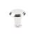 Top Knobs TK196PN Luxor 1 1/4" Zinc Alloy Cone Shaped Cabinet Knob in Polished Nickel