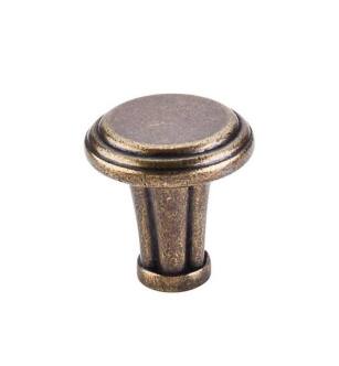 Top Knobs TK196GBZ Luxor 1 1/4" Zinc Alloy Cone Shaped Cabinet Knob in German Bronze