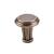 Top Knobs TK196GBZ Luxor 1 1/4" Zinc Alloy Cone Shaped Cabinet Knob in German Bronze