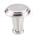 Top Knobs TK196BSN Luxor 1 1/4" Zinc Alloy Cone Shaped Cabinet Knob in Brushed Satin Nickel