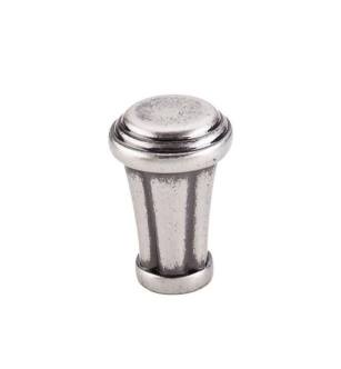 Top Knobs TK195PTA Luxor 7/8" Zinc Alloy Cone Shaped Cabinet Knob in Pewter Antique