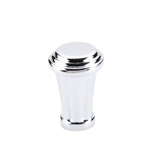 Top Knobs TK195PC Luxor 7/8" Zinc Alloy Cone Shaped Cabinet Knob in Polished Chrome