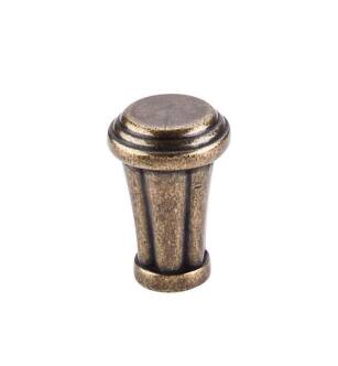Top Knobs TK195GBZ Luxor 7/8" Zinc Alloy Cone Shaped Cabinet Knob in German Bronze