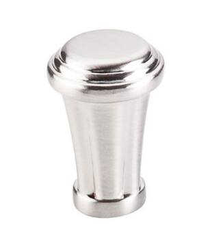 Top Knobs TK195BSN Luxor 7/8" Zinc Alloy Cone Shaped Cabinet Knob in Brushed Satin Nickel