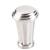 Top Knobs TK195BSN Luxor 7/8" Zinc Alloy Cone Shaped Cabinet Knob in Brushed Satin Nickel