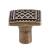 Top Knobs TK174GBZ Trevi 1 1/4" Zinc Alloy Square Shaped Cabinet Knob in German Bronze